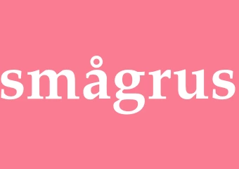Synonym smågrus