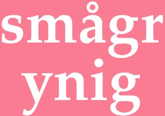 Synonym smågrynig