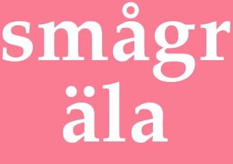 Synonym smågräla