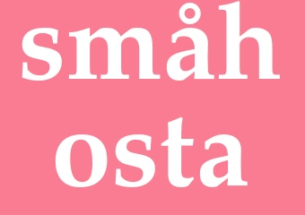 Synonym småhosta