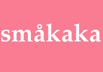Synonym småkaka