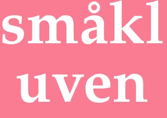Synonym småkluven