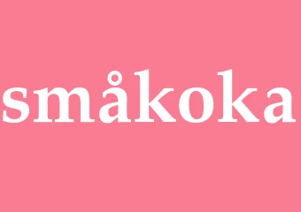 Synonym småkoka