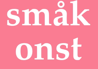 Synonym småkonst