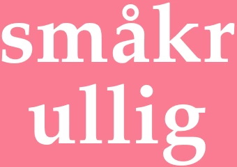 Synonym småkrullig
