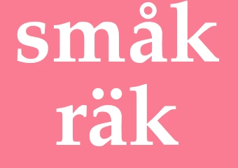 Synonym småkräk