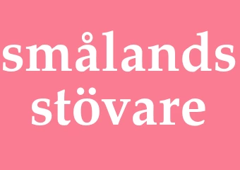 Synonym smålandsstövare