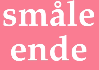 Synonym småleende