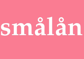 Synonym smålån