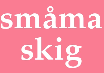 Synonym småmaskig