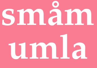 Synonym småmumla