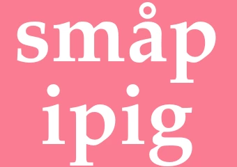 Synonym småpipig
