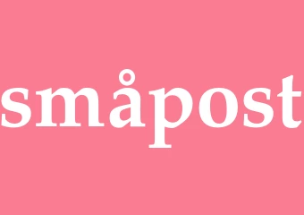 Synonym småpost