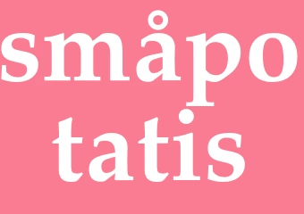 Synonym småpotatis