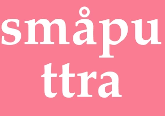 Synonym småputtra