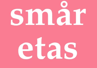 Synonym småretas