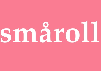Synonym småroll