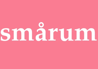 Synonym smårum