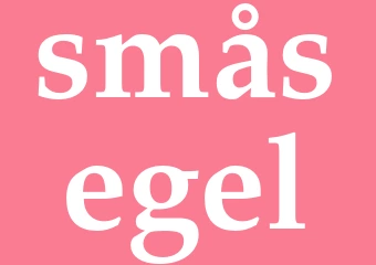 Synonym småsegel