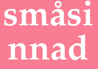 Synonym småsinnad
