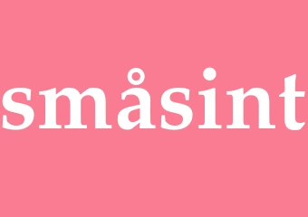 Synonym småsint
