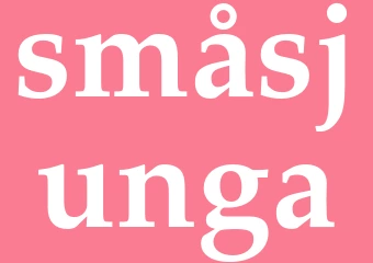 Synonym småsjunga