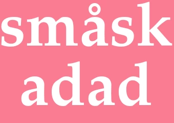Synonym småskadad