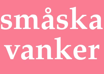 Synonym småskavanker