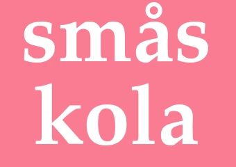 Synonym småskola