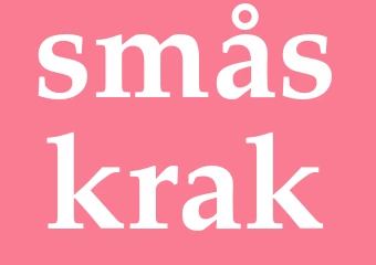 Synonym småskrak