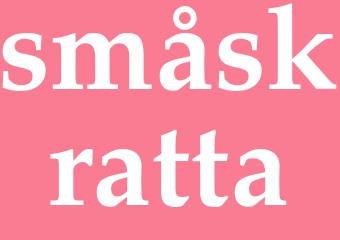 Synonym småskratta