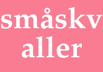Synonym småskvaller