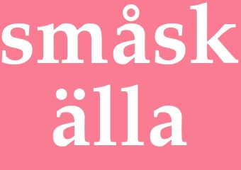 Synonym småskälla