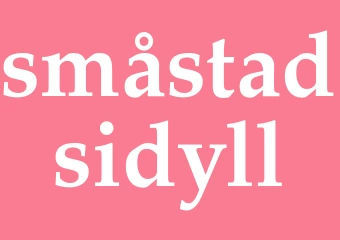 Synonym småstadsidyll