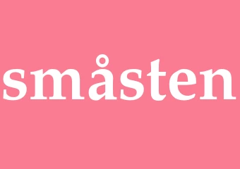 Synonym småsten