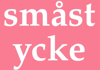 Synonym småstycke