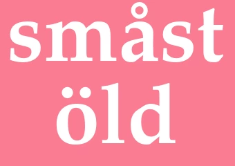 Synonym småstöld