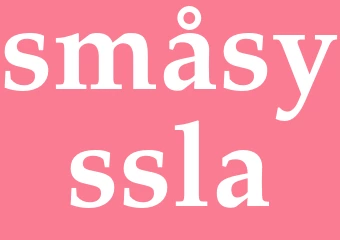 Synonym småsyssla