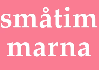 Synonym småtimmarna