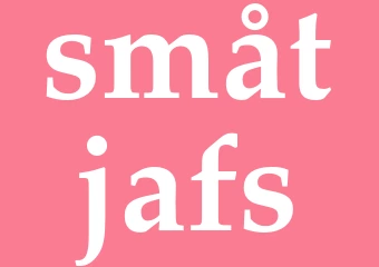 Synonym småtjafs