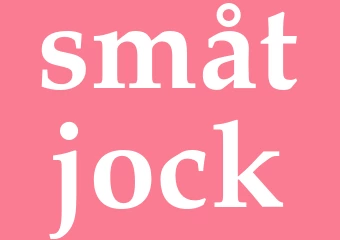 Synonym småtjock
