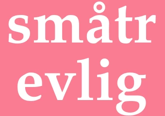 Synonym småtrevlig