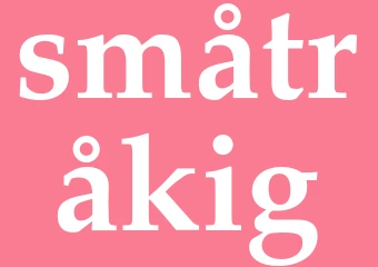 Synonym småtråkig