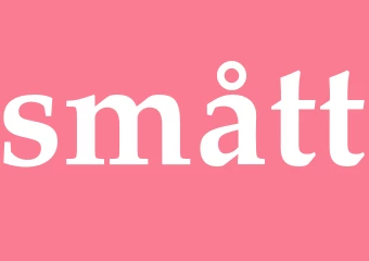 Synonym smått