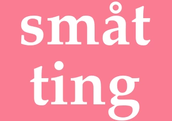 Synonym småtting