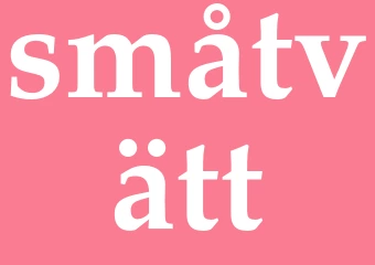 Synonym småtvätt