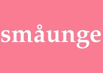 Synonym småunge