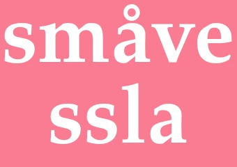 Synonym småvessla
