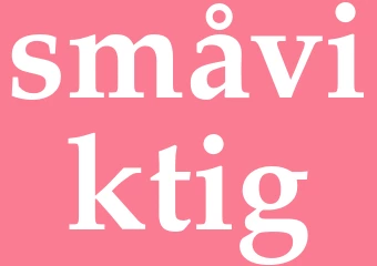 Synonym småviktig