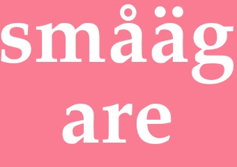 Synonym småägare